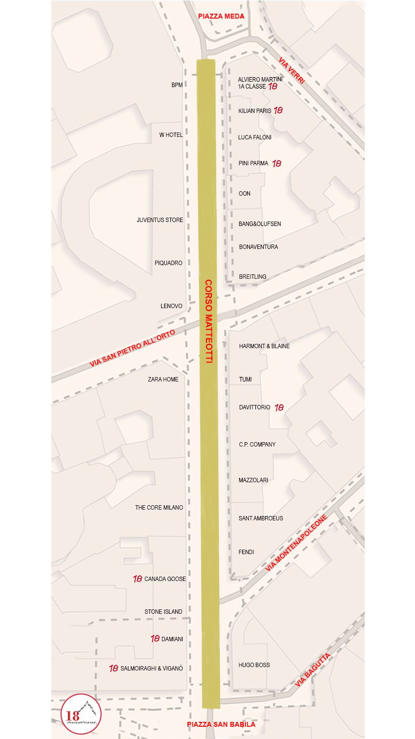 Mappatura_Corso Matteotti