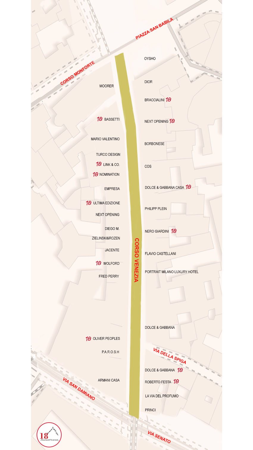 Mappatura_Corso Venezia