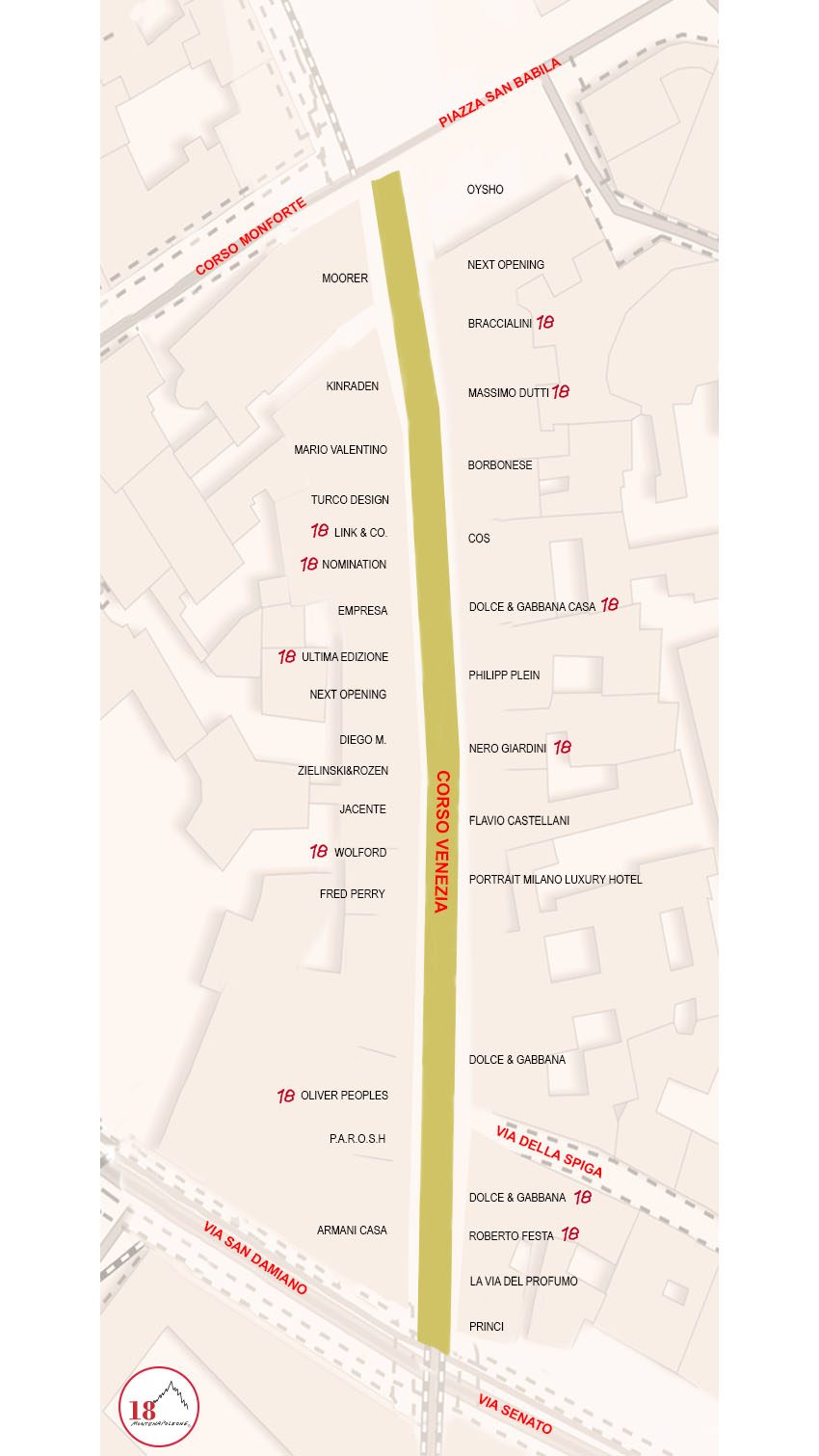 Mappatura_Corso Venezia