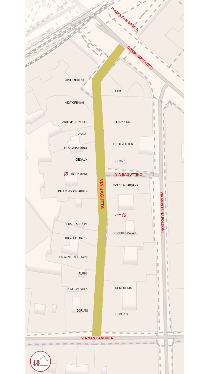 Mappatura_Via Bagutta