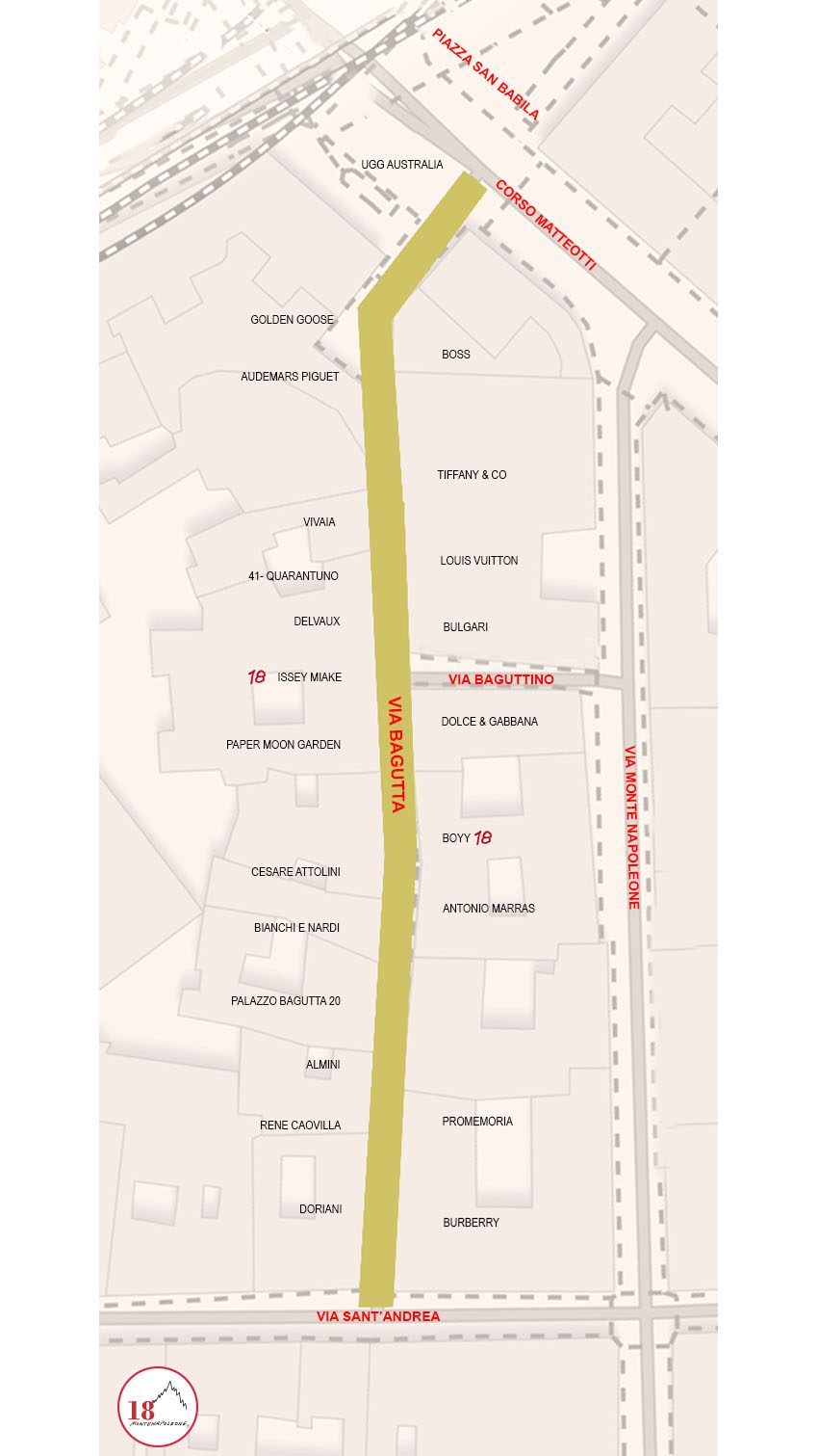 Mappatura_Via Bagutta