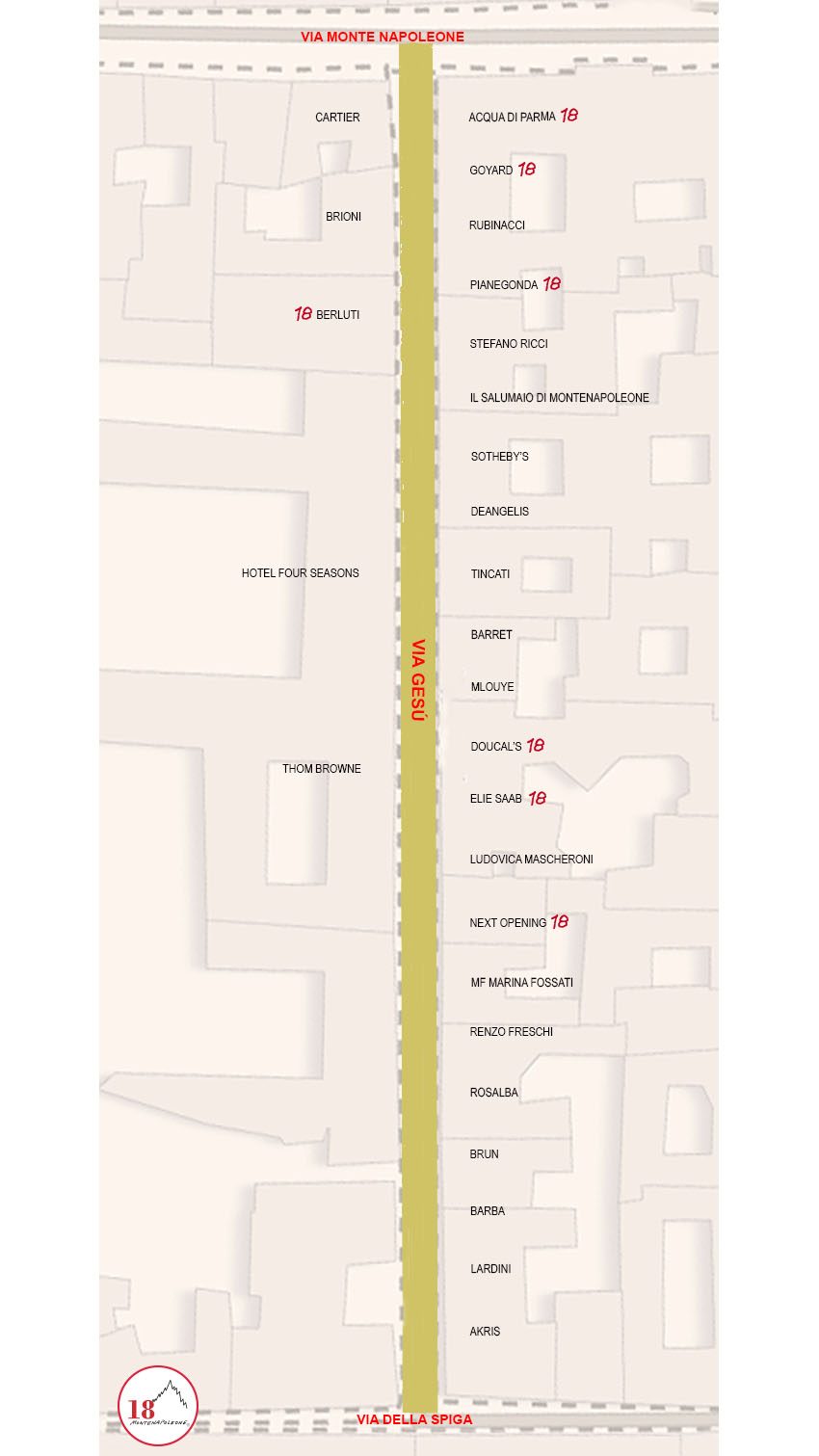 Mappatura_Via Gesù