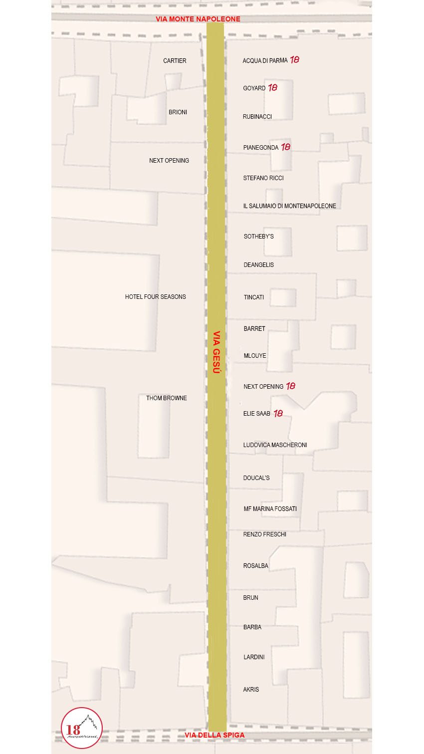 Mappatura_Via Gesù