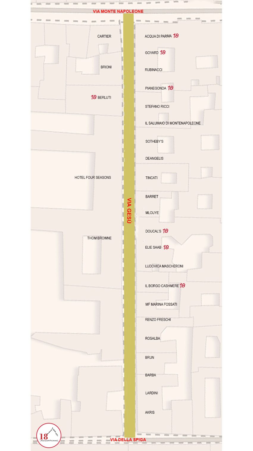 Mappatura_Via Gesù