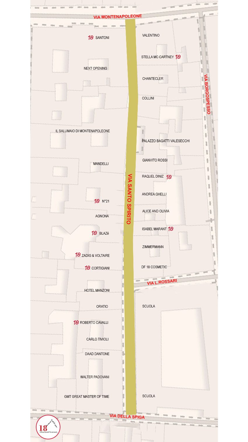 Mappatura_Via Santo Spirito