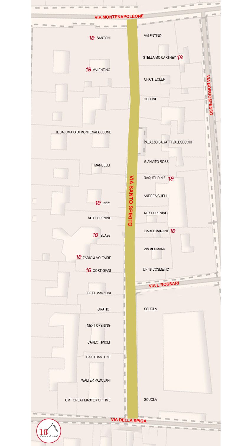 Mapping_Via Santo Spirito